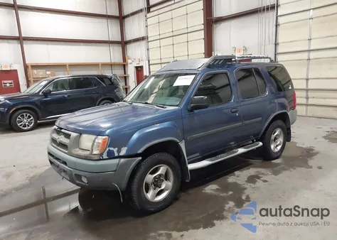 2001 Nissan Xterra Se из США, поврежденный, VIN 5N1ED28Y61C514138